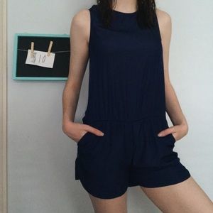 GAP Navy Blue Romper